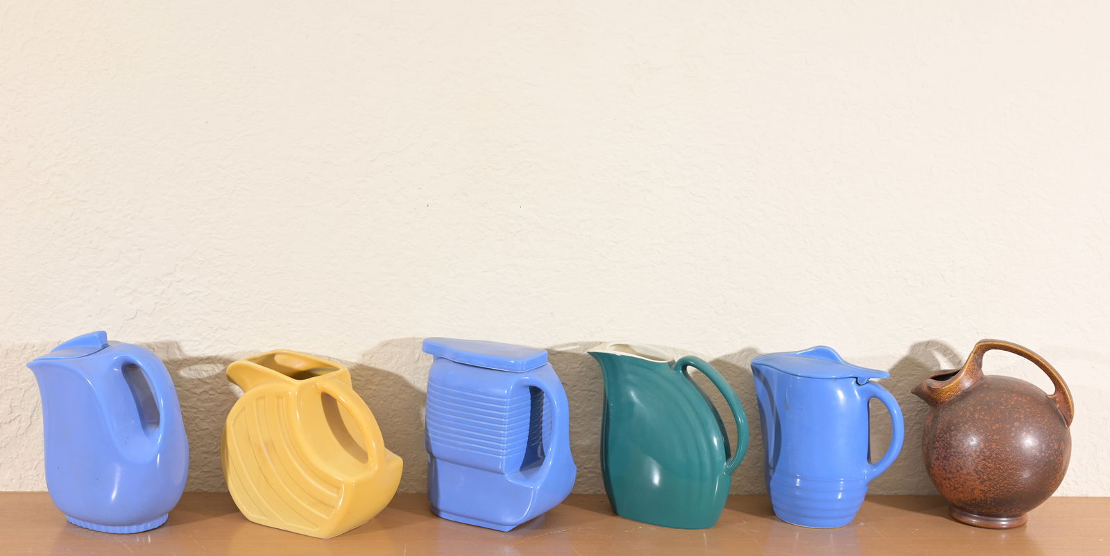 (6) Mid Century Pottery Vessels (1 of 13)