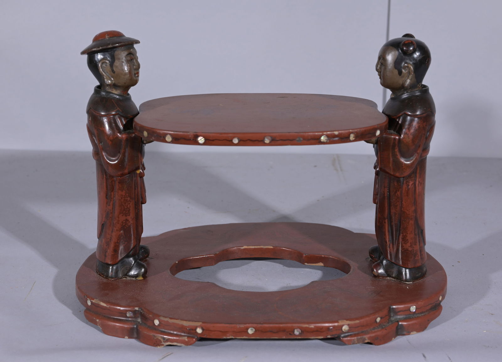 19th C. Sino-Vietnamese Lacquered Table (1 of 7)