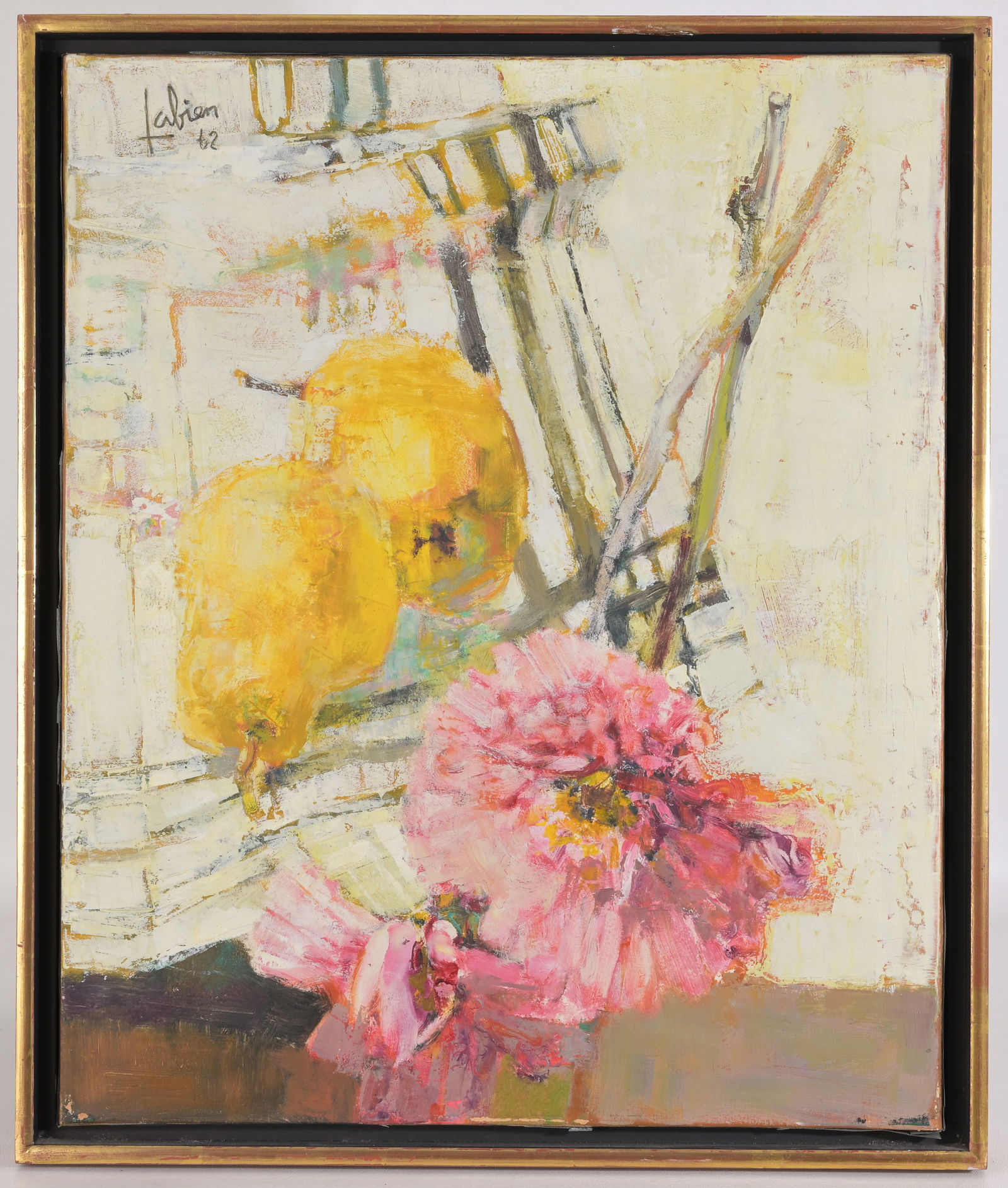 Louis Fabien (1924 - 2016) "Still Life" (1 of 4)