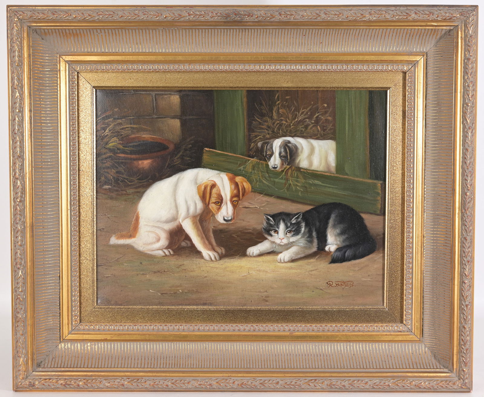 Roberto Gil de Montes (Mexican, B. 1950) (1 of 4)