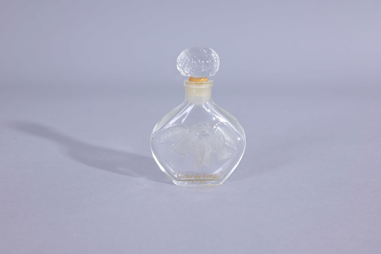 Rene Lalique 'L Air Du Temps" Mini Bottle (1 of 6)