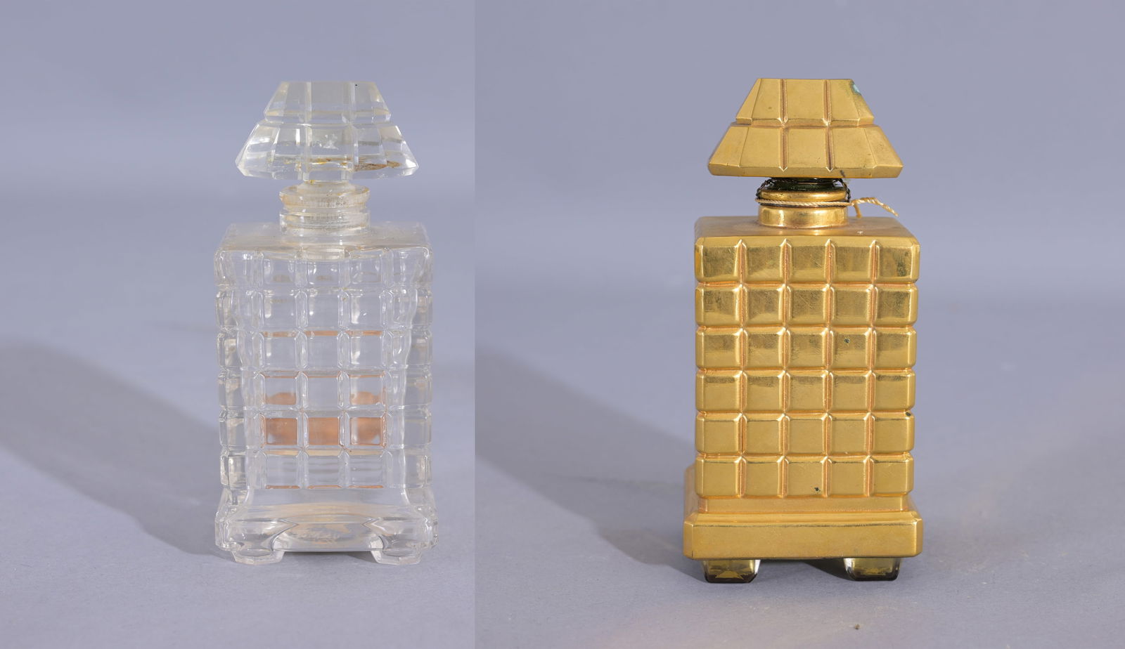 (2) Caron 'La Fete des Roses' Perfume Bottles (1 of 9)