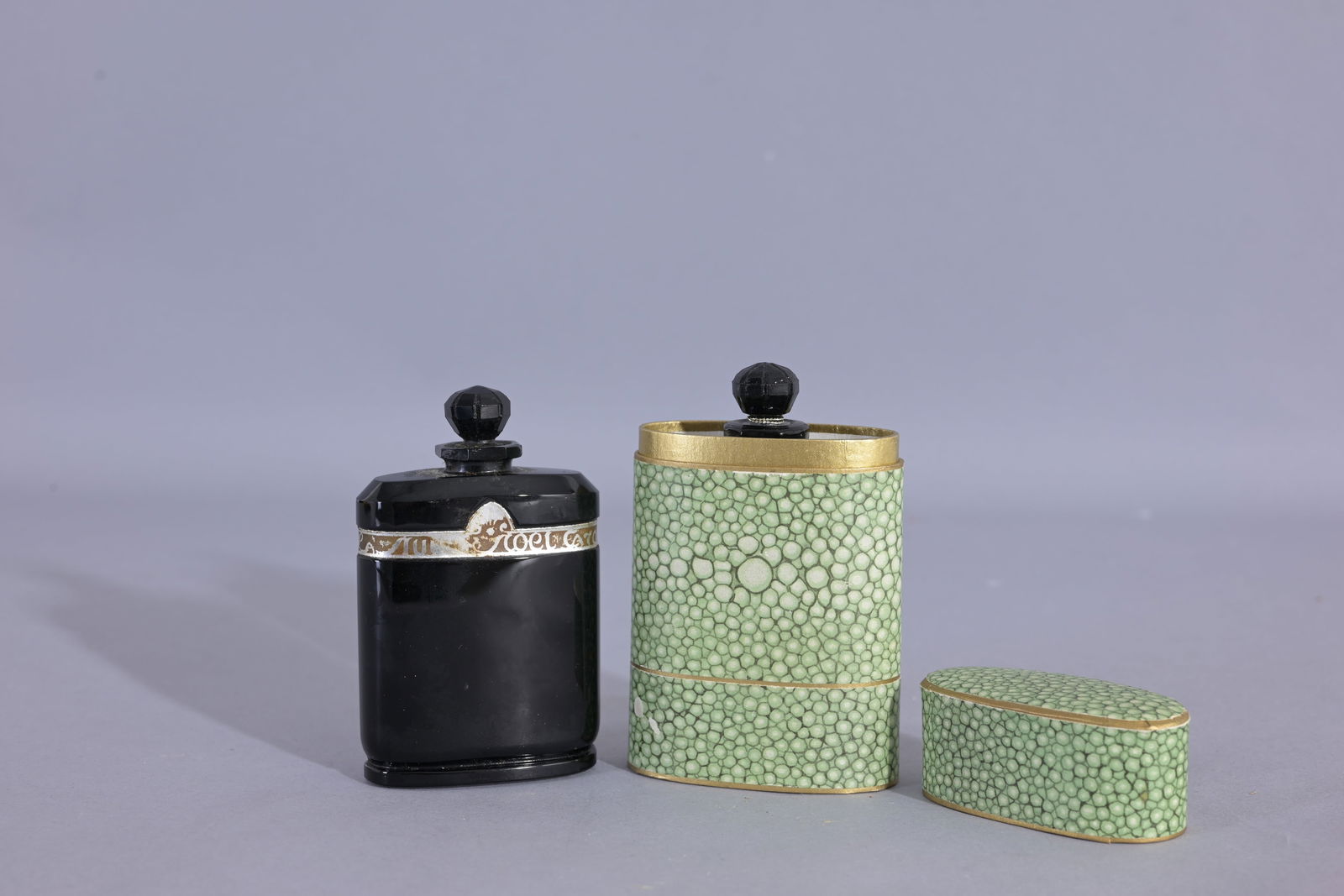 (2) Caron 'Nuit de Noel' Perfume Bottles (1 of 4)