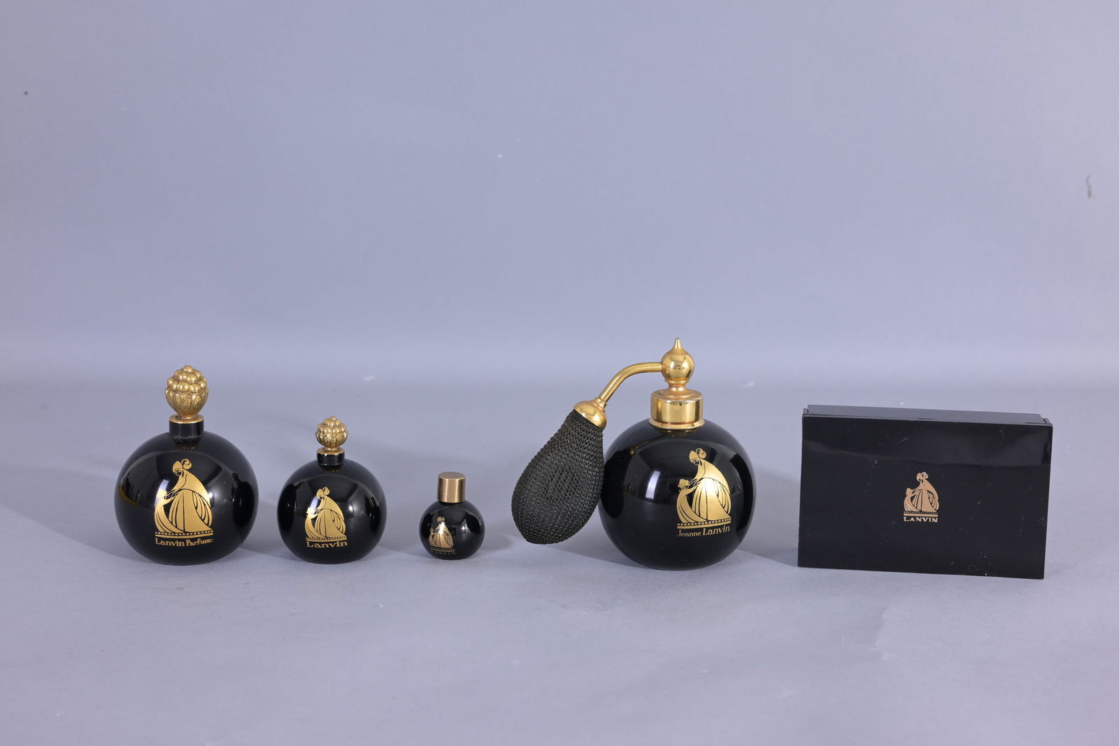 (5) Assorted Jeanne Lanvin Perfume Bottles (1 of 5)