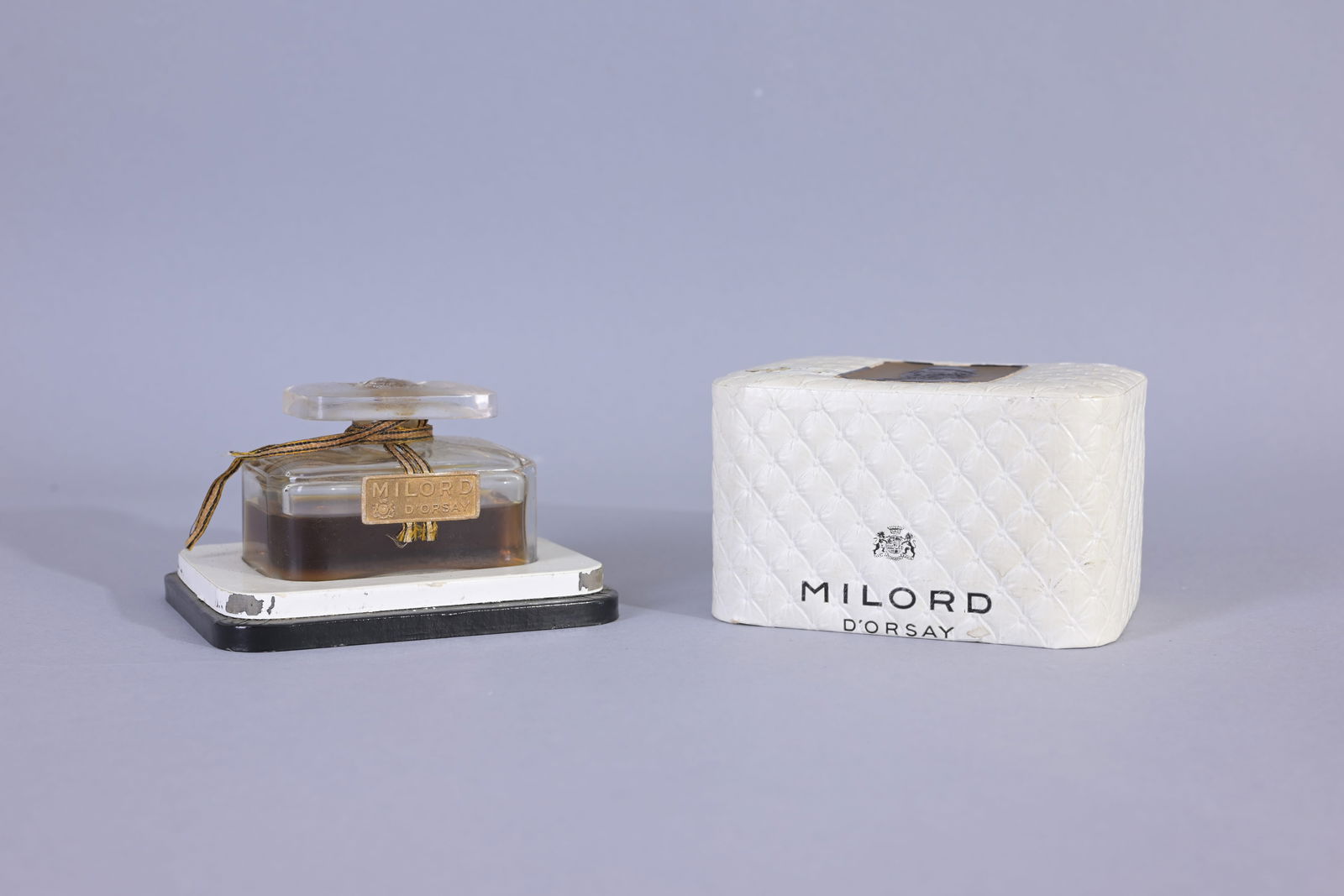 D'Orsay - Milord (Duo) Perfume Bottle: D'Orsay - Milord (Duo) Perfume bottle in original case. (D'Orsay - 10)