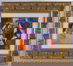 Itzchak Tarkay "Storefront Patio" Serigraph