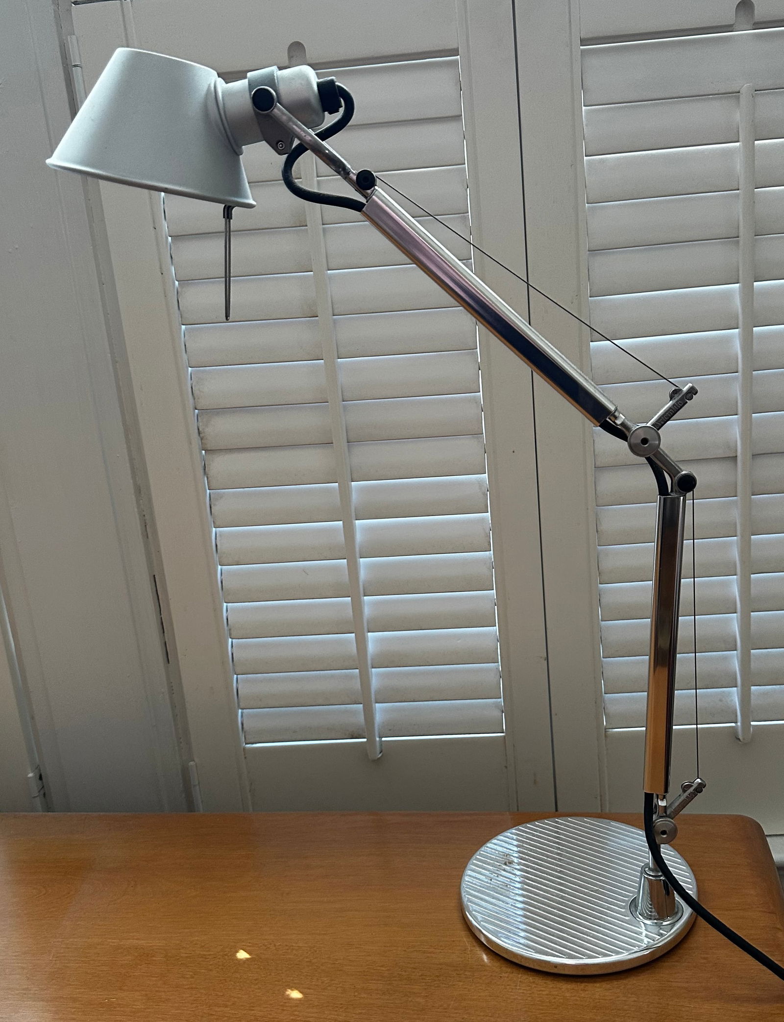 Artemide Tolomeo Chrome Table Lamp (1 of 9)