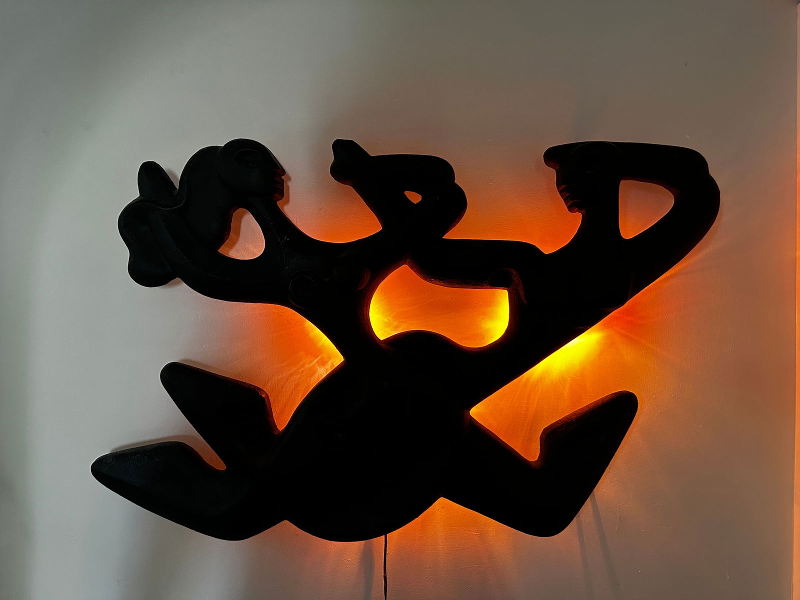 Frederick Weinberg (PA, 20th century) Dancers Lamp (1 of 9)