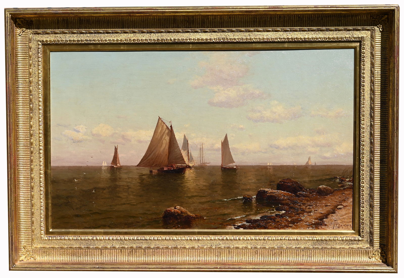 Alfred Thompson Bricher (1837 - 1908) (1 of 8)