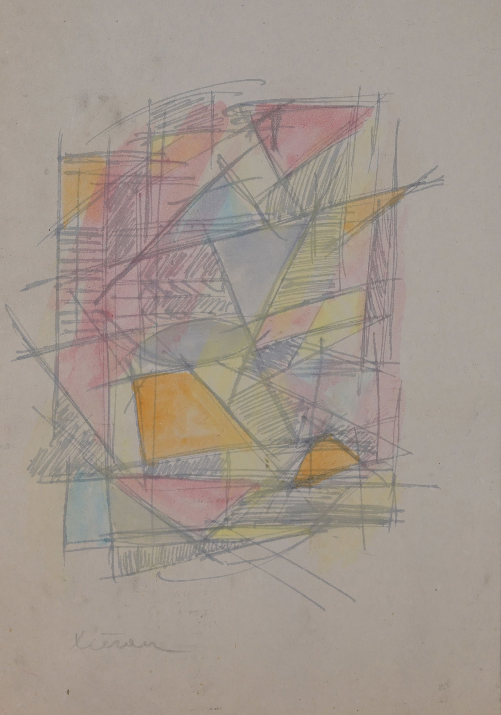 Jean Xceron (American, 1890 - 1967) (1 of 5)