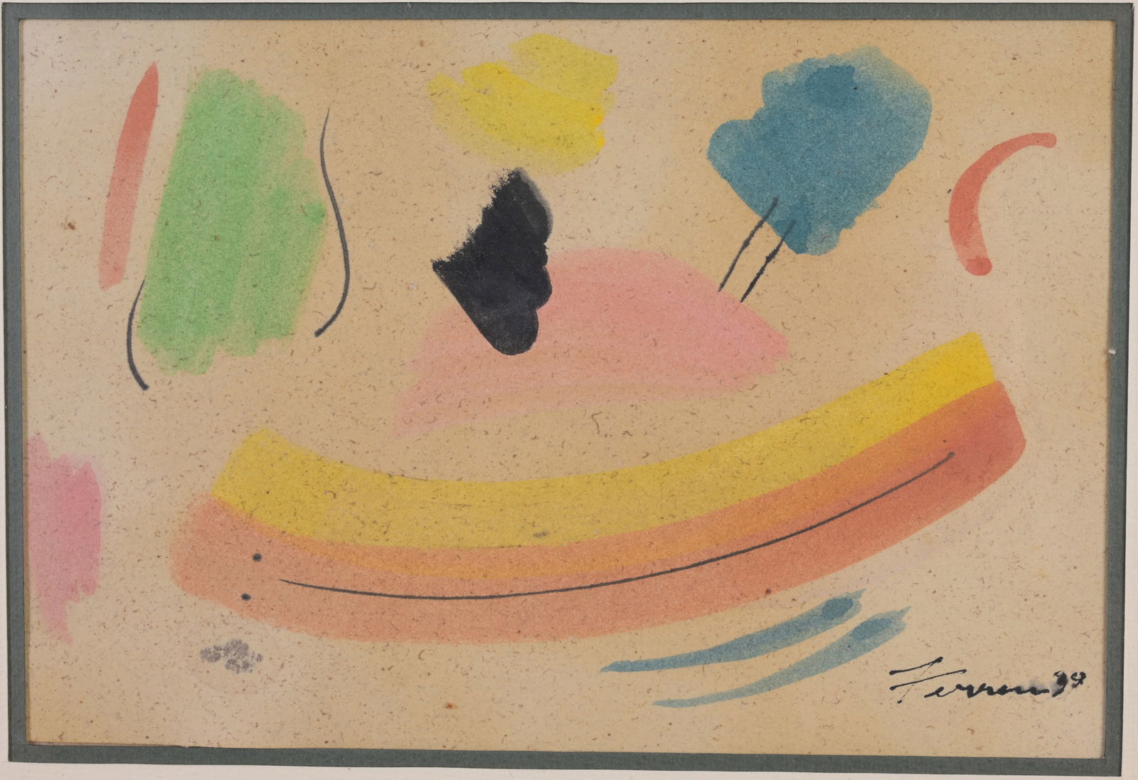 John Millard Ferren (American, 1905 - 1970) (1 of 6)