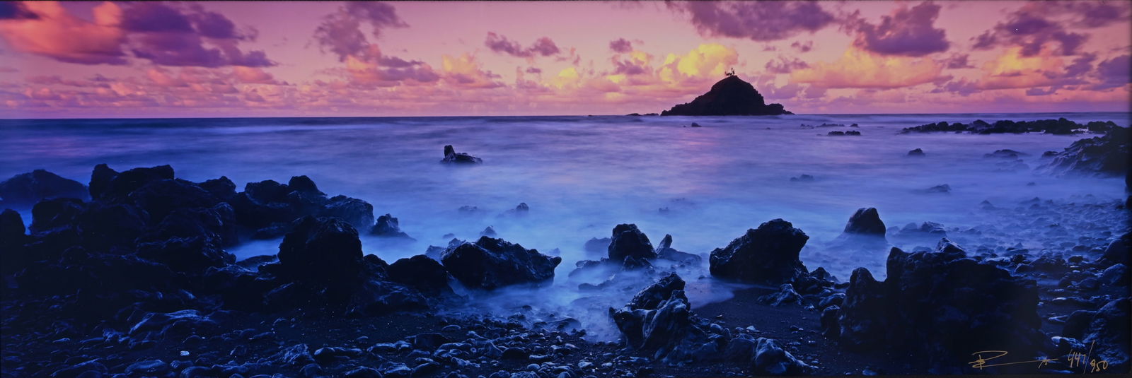 Peter Lik (B. 1959) "Koki Beach" (1 of 4)
