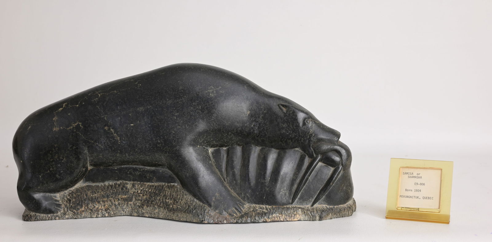 Samisa Passauralu Ivilla (B. 1924) Carving (1 of 7)