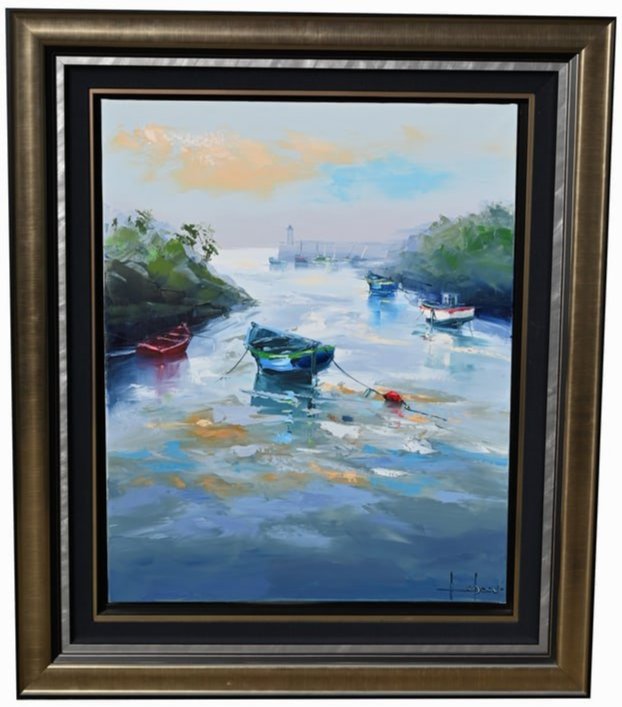 Denis Lebecq (French, B. 1965) "Port de Brigneau!" (1 of 7)