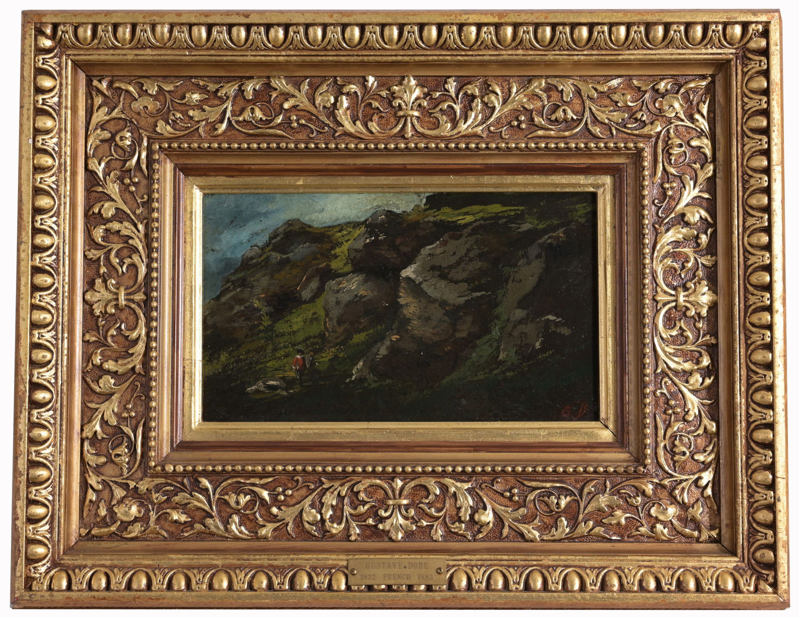 Attri. Gustave Dore (France, 1832 - 1883) (1 of 5)