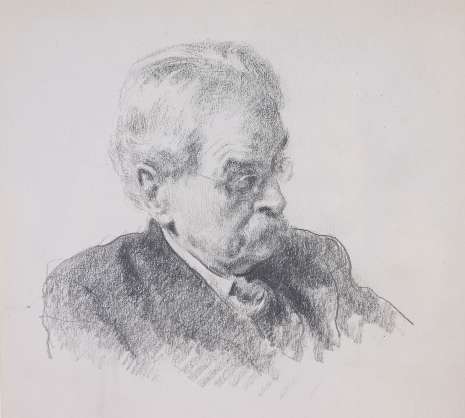 Francis Luis Mora (American, 1874 - 1940) Sketch (1 of 4)