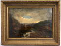 19th C. Hudson River School Painting