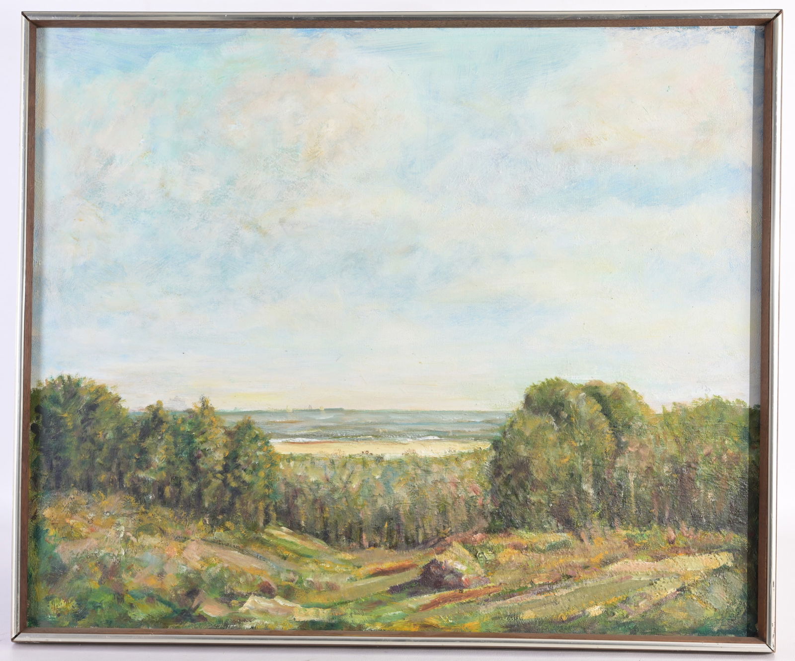 20th C. School Coastal Painting (1 of 3)