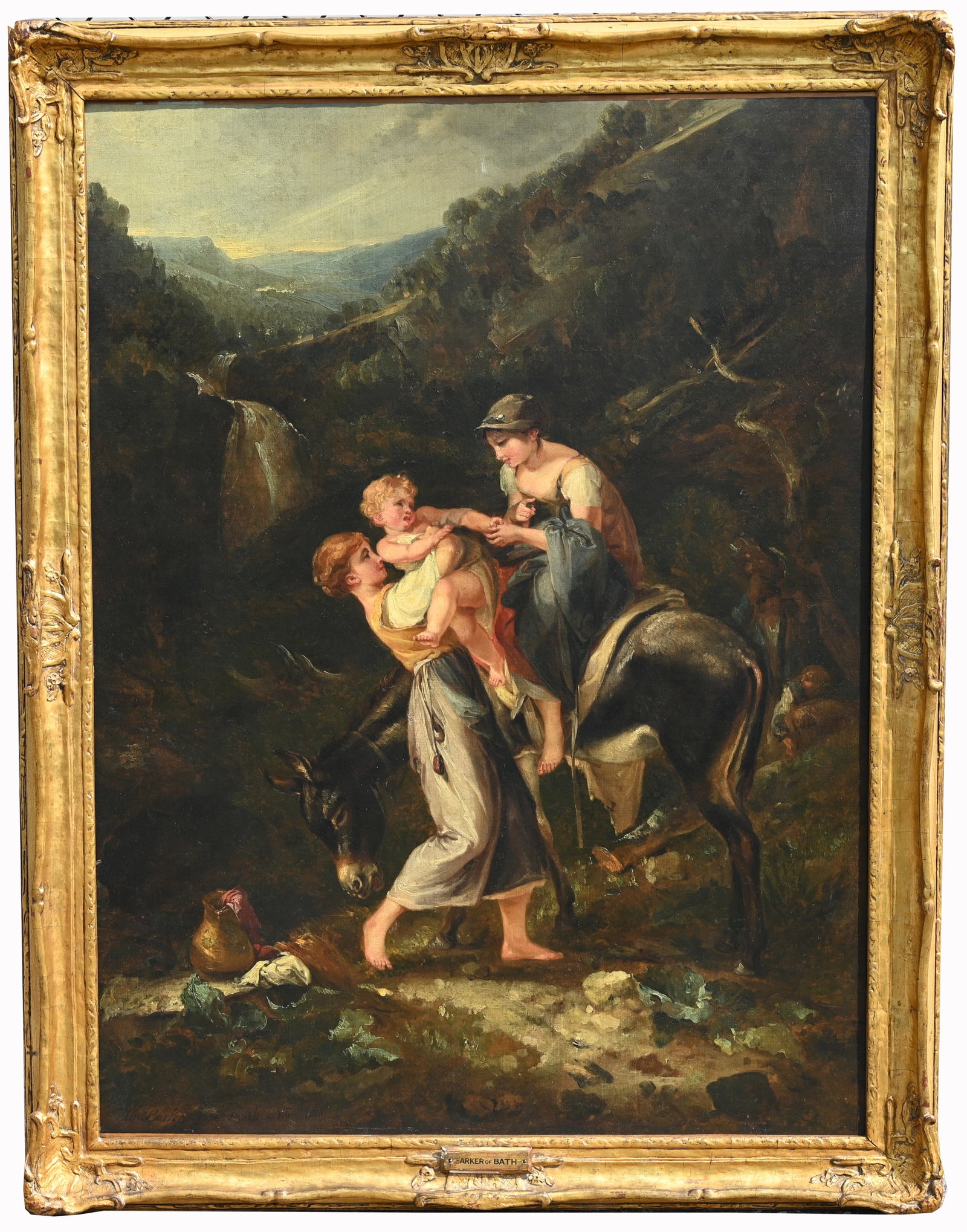 Thomas Barker of Bath (UK, 1769 - 1847) (1 of 3)