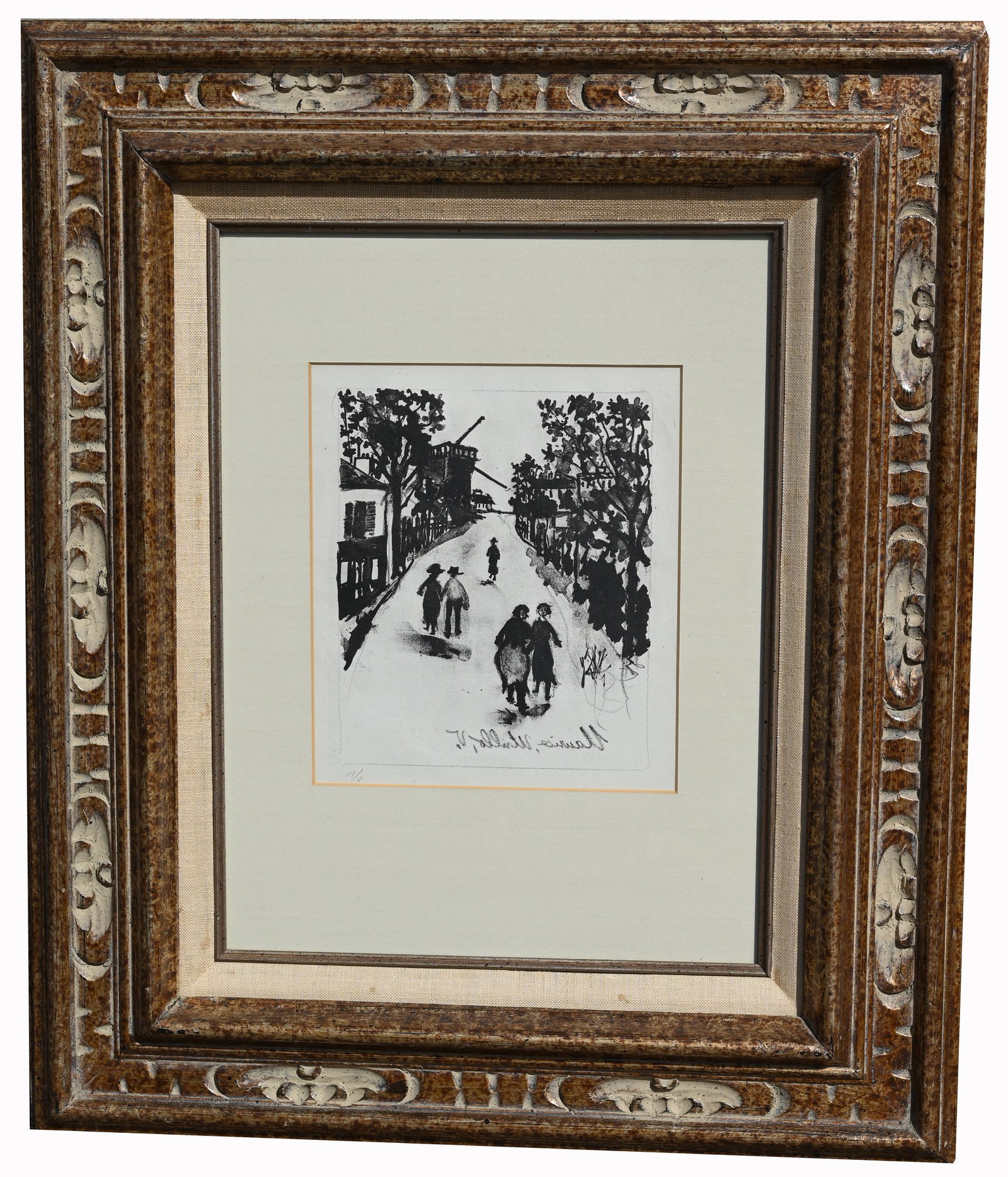 Maurice Utrillo (1883 - 1955) 3/5 Lithograph (1 of 6)