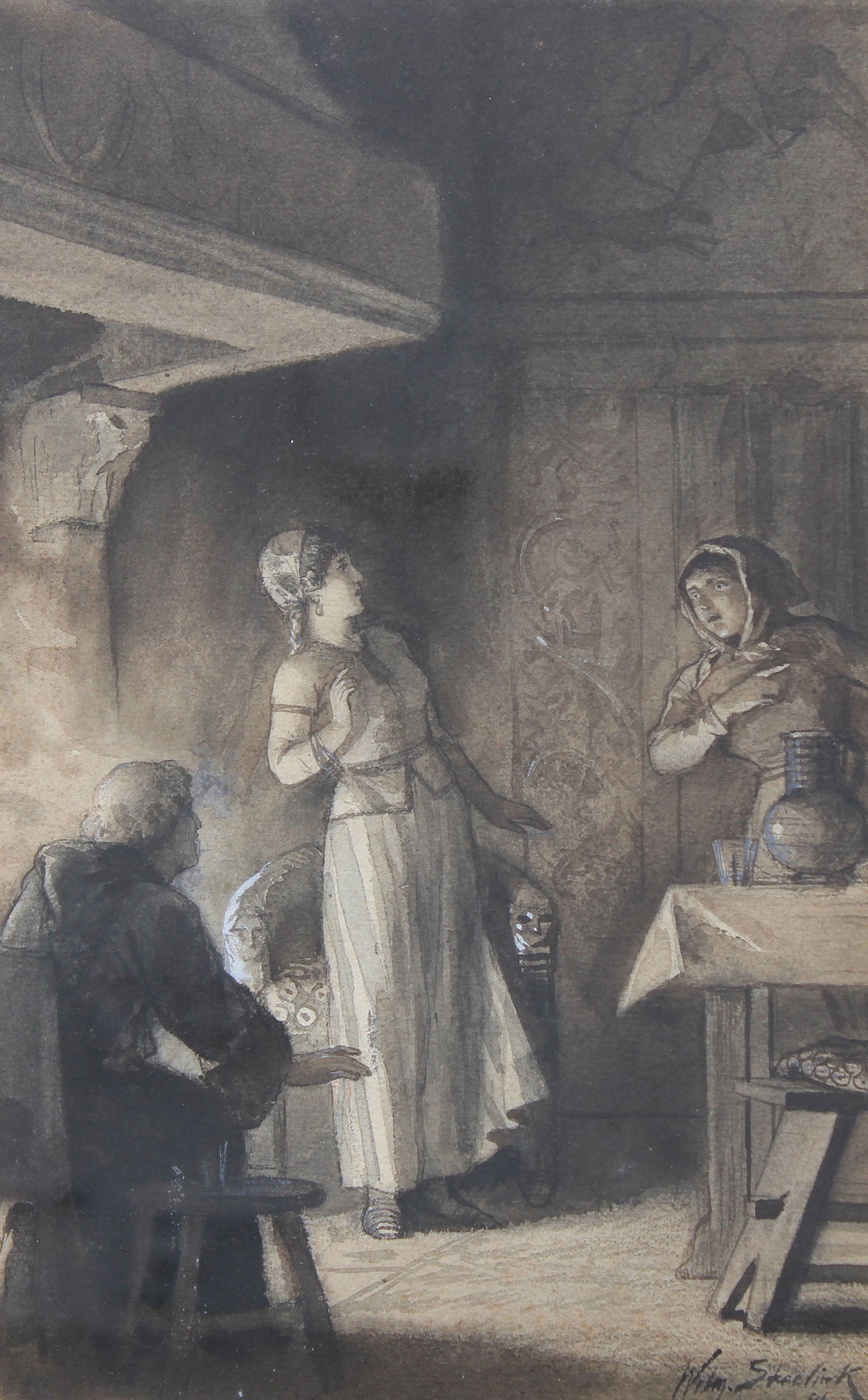 Willem Steelink II (1856 - 1928) (1 of 2)