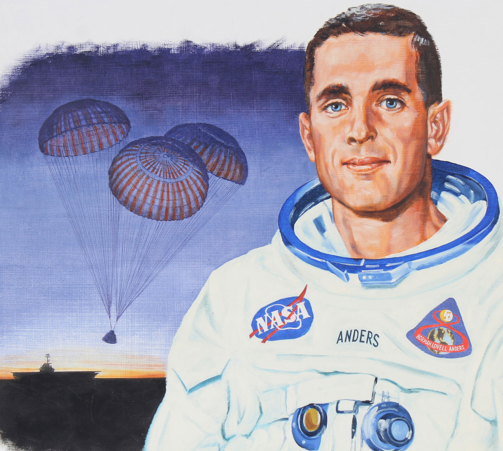 David K. Stone (1922 - 2001) "William A. Anders" (1 of 5)