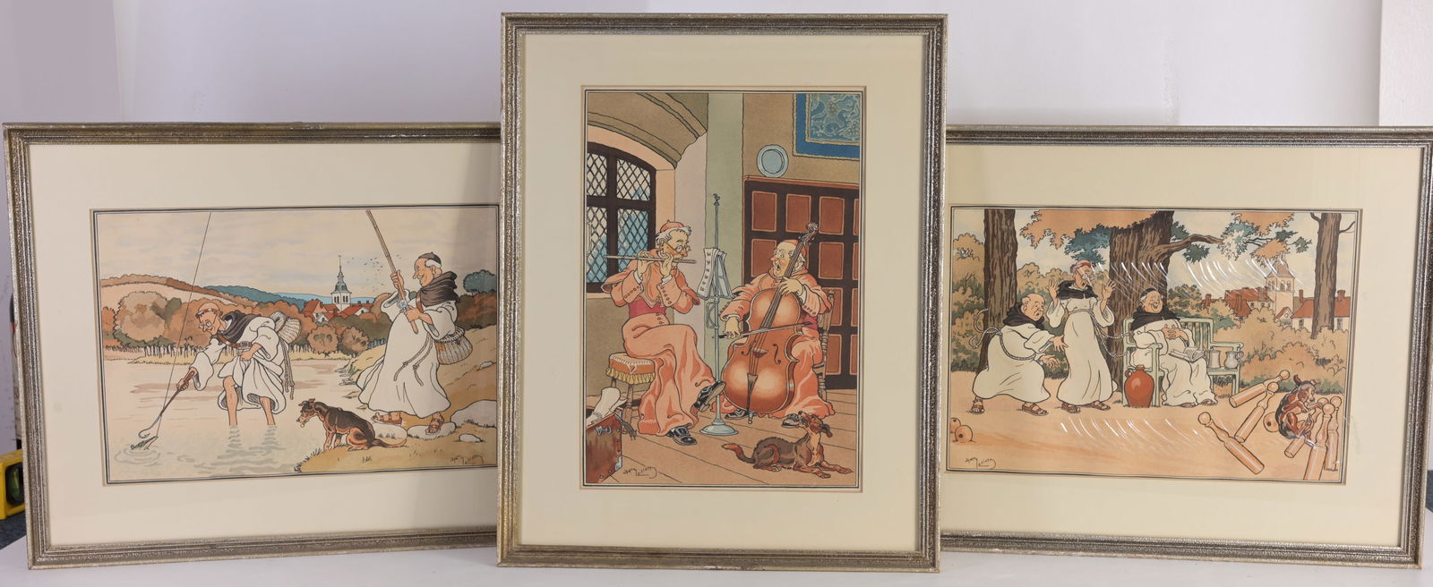 (3) Harry Eliott (1882 - 1959) (1 of 4)