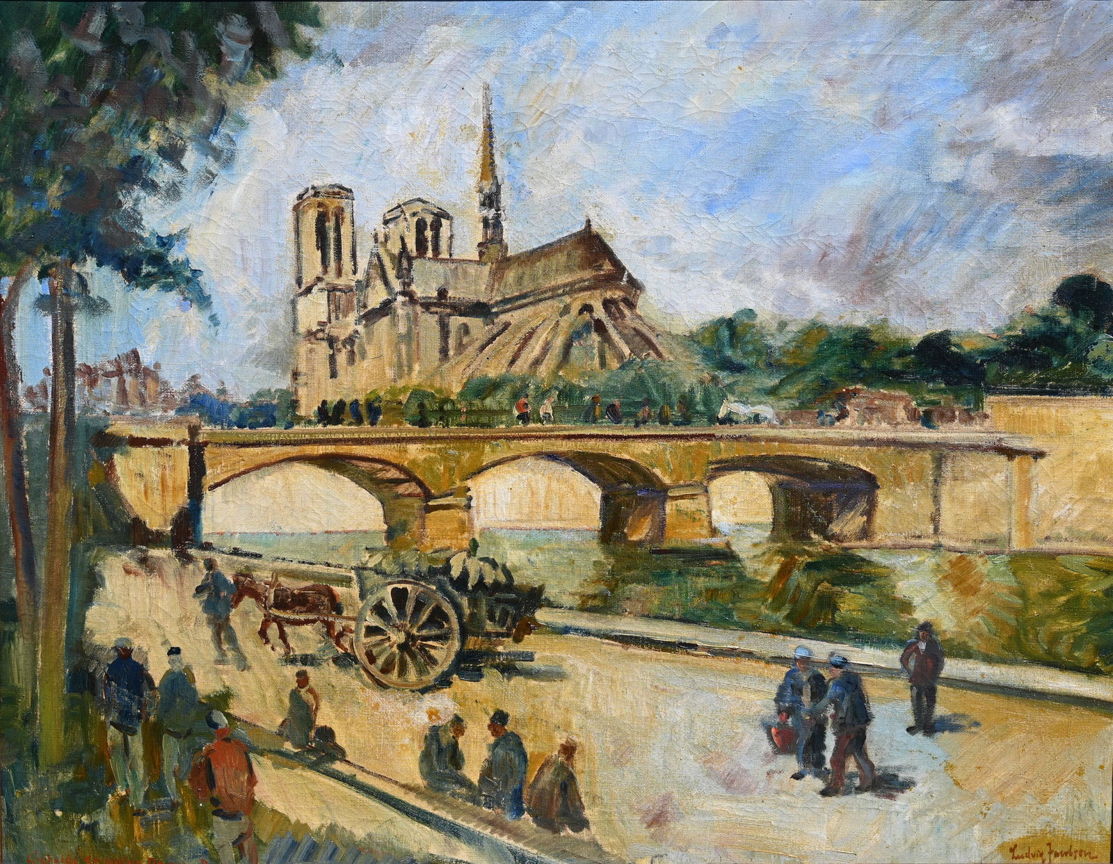 Ludvig Jacobsen (Danish, 1890-1957) (1 of 9)