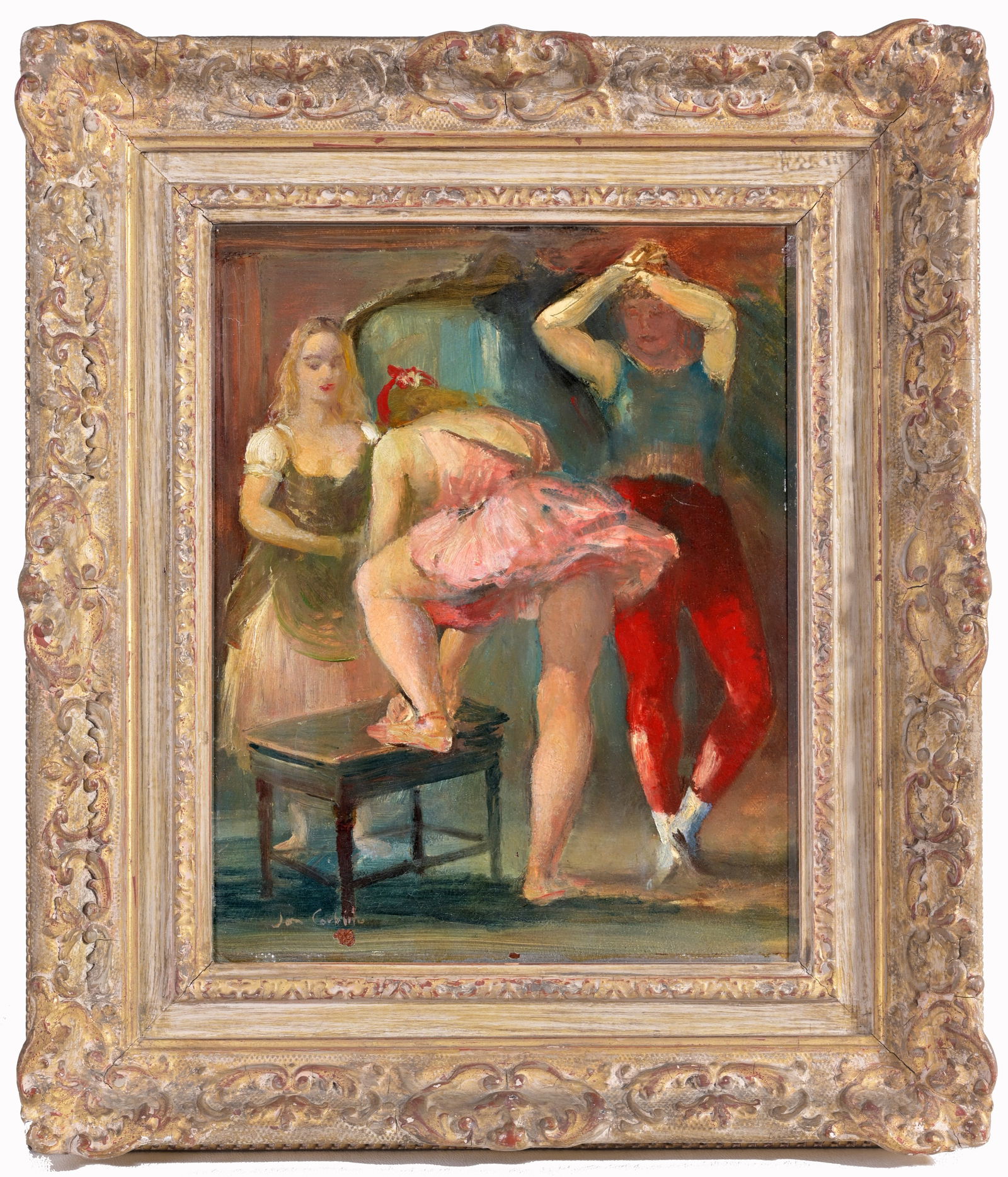 Jon Corbino (1905-1964) "Circus Performers" (1 of 5)