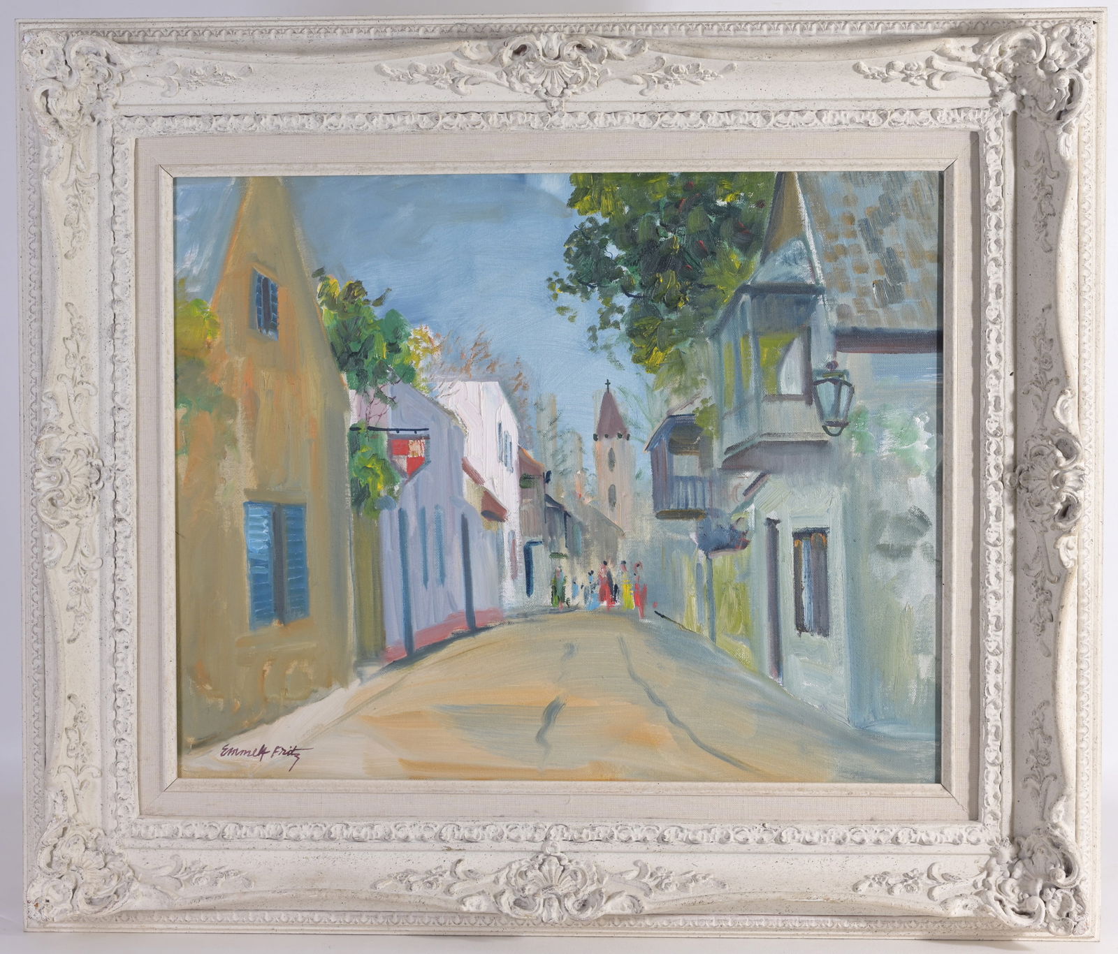 Emmett Fritz (1917 - 1995) St Augustine Florida (1 of 4)