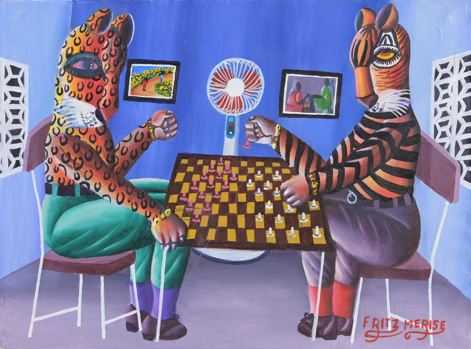 Fritz Merise (Haitian, b. 1946) (1 of 7)