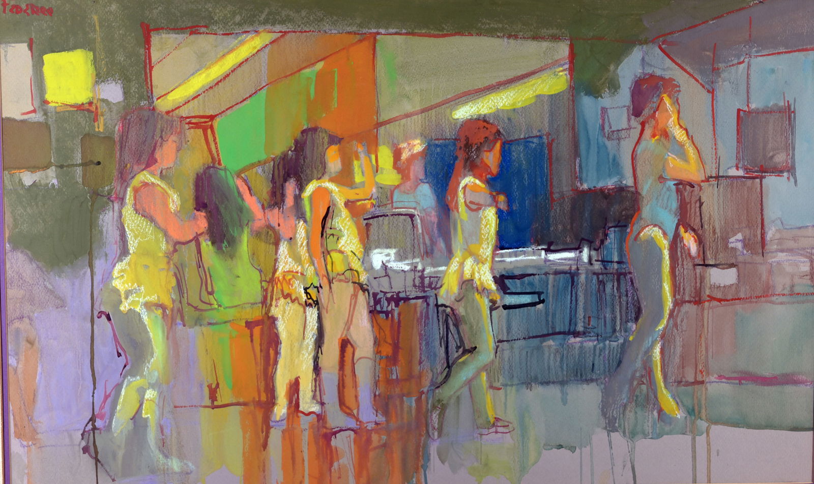 Frank Federico (American, 1928 - 2018) (1 of 6)