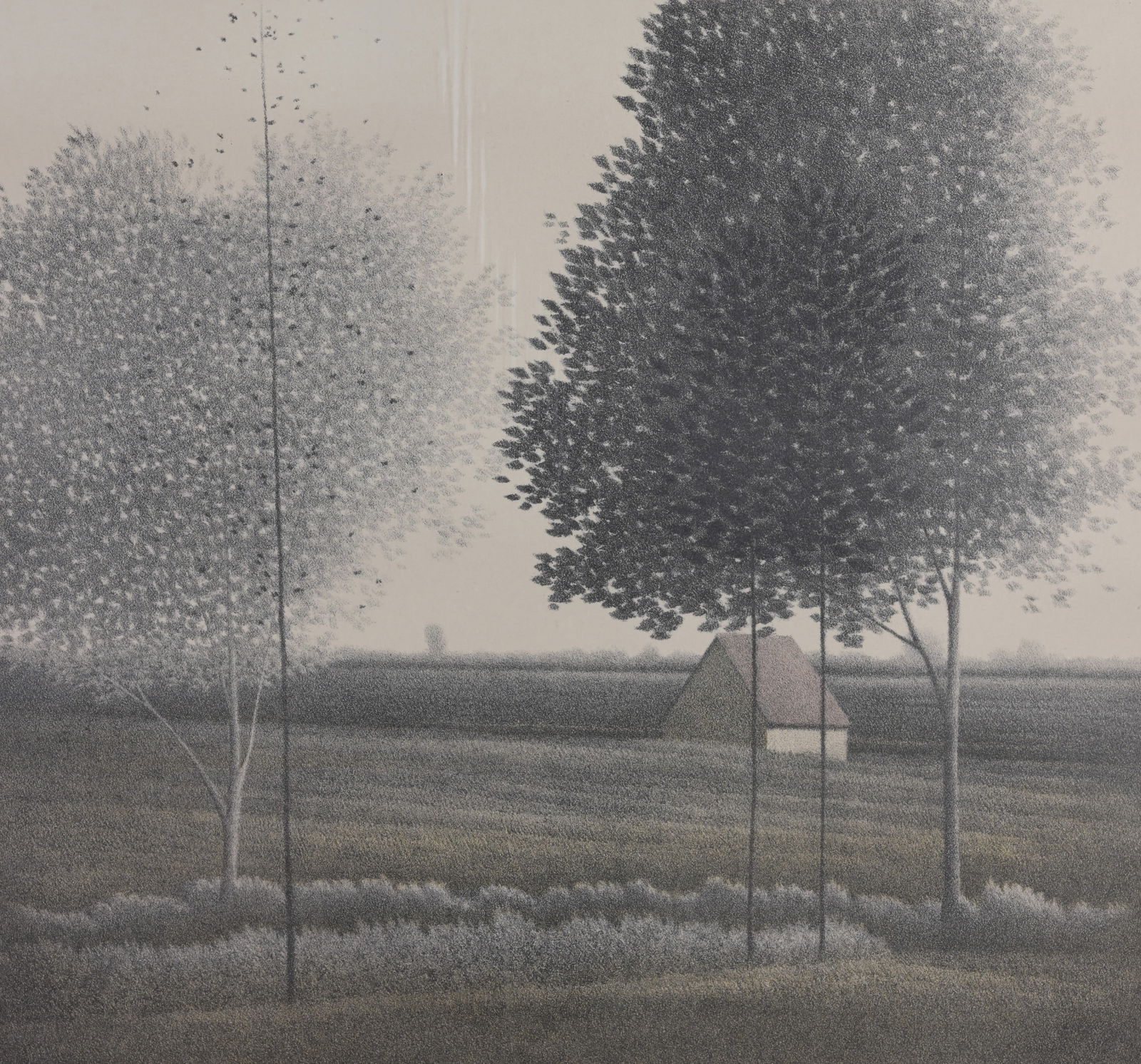 Robert Kipness (B. 1931) "Far Fields III" (1 of 7)