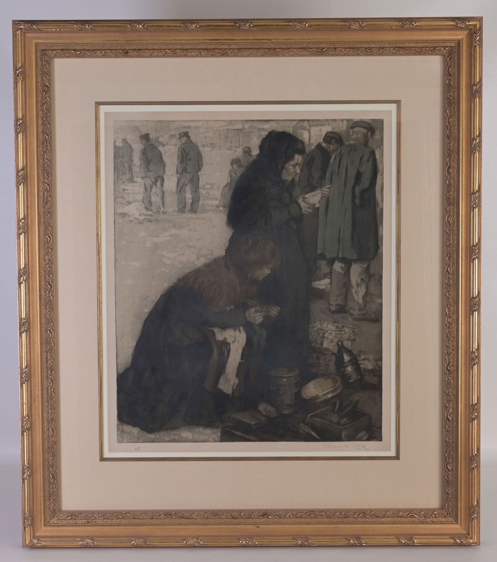 Manuel Robbe (French, 1872 - 1936) Aquatint (1 of 8)