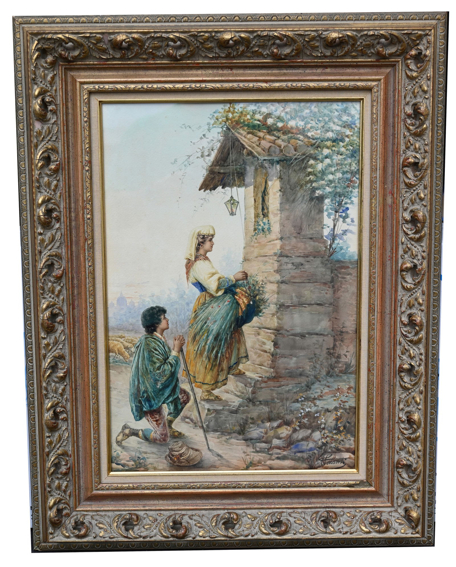 Carlo Ferranti (Italian, 1840 - 1908) (1 of 6)