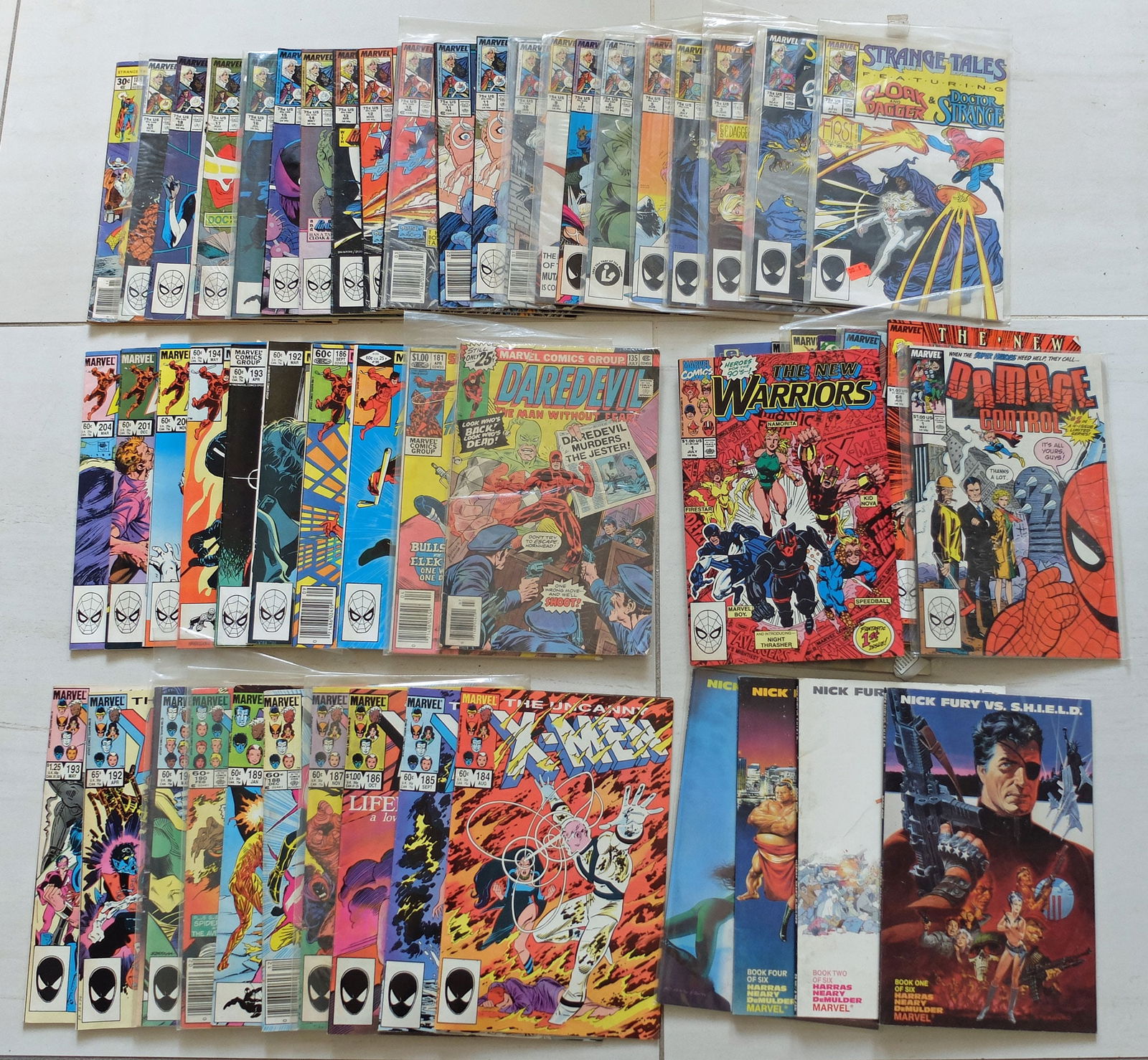 group of over 50 comic books (1 of 4)