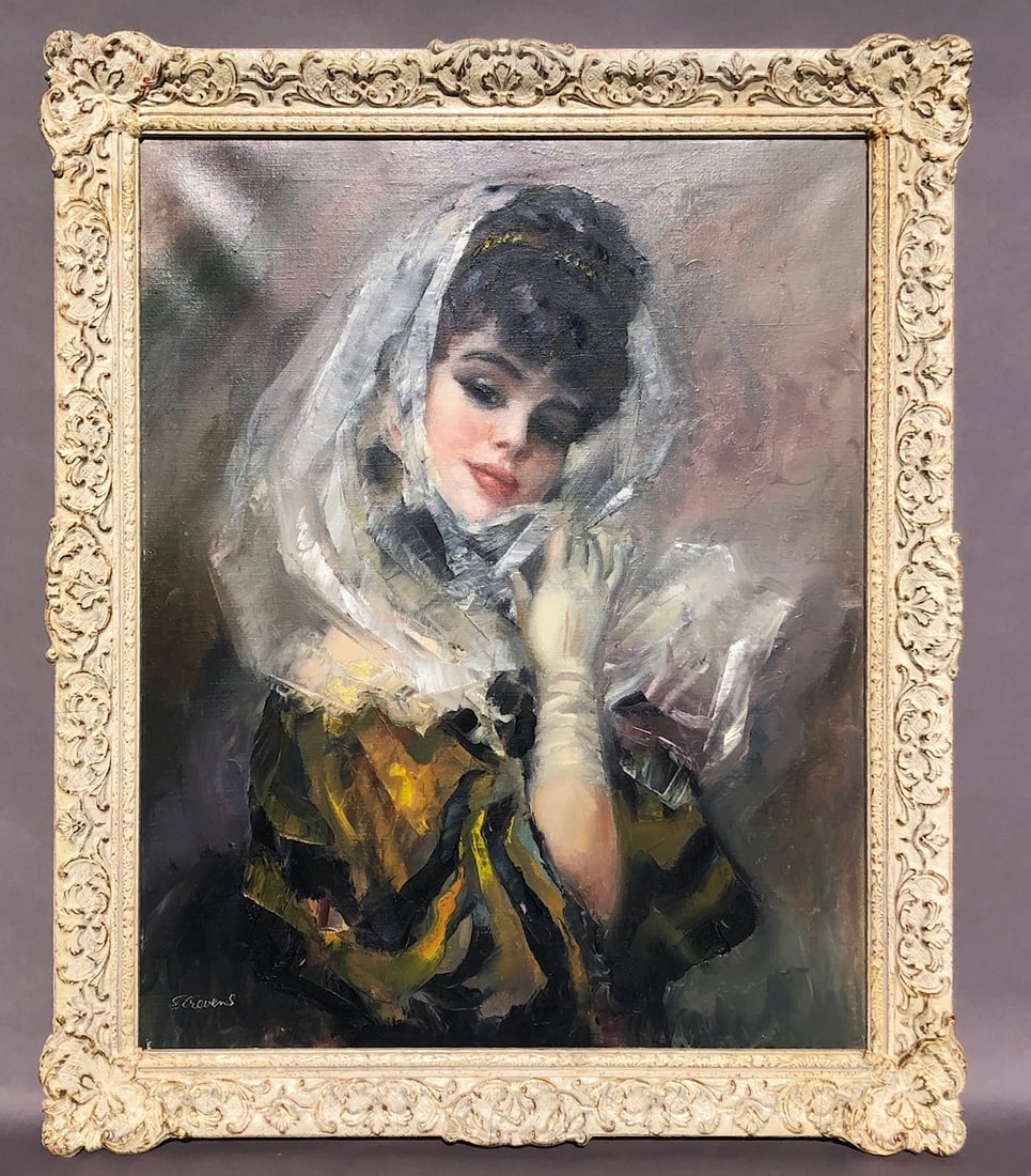 John Frederick Lloyd Stevens (British 1902 - 1990) (1 of 4)