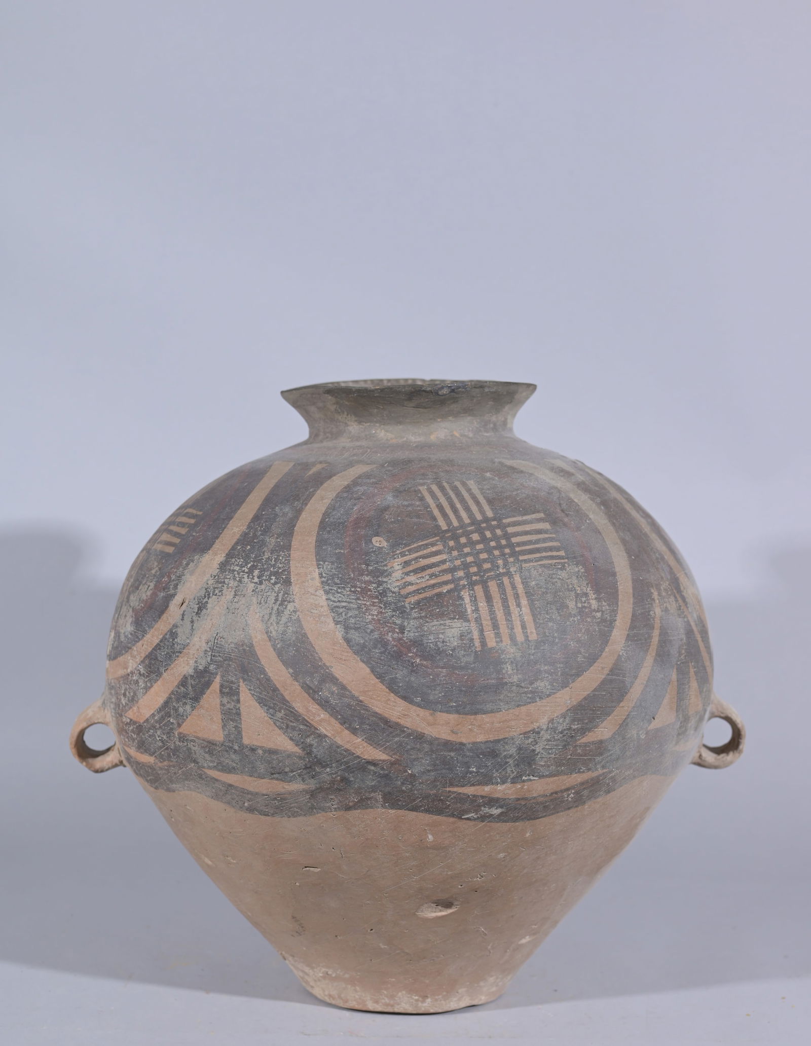 Large Chinese Neolithic Painted Pottery Jar (1 of 11)