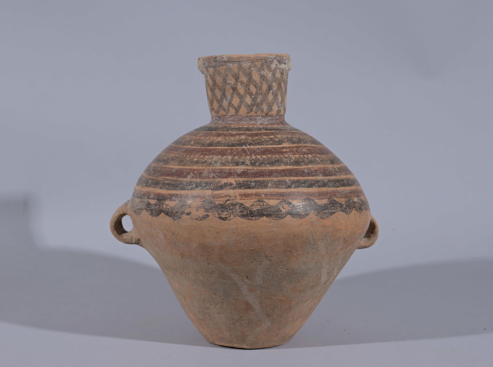 Chinese Neolithic Pottery Jar (1 of 11)