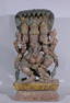 Large Antique Carved/Polychrome Ganesh Figure
