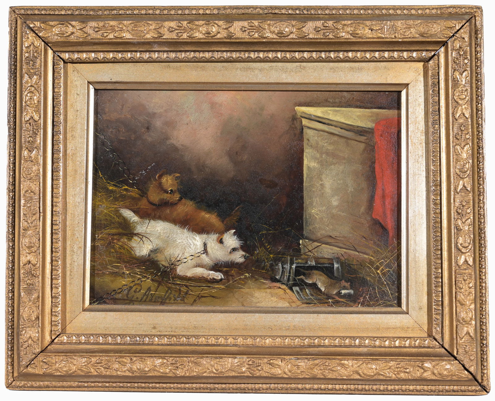 Edward George Armfield (1817 - 1896) (1 of 4)