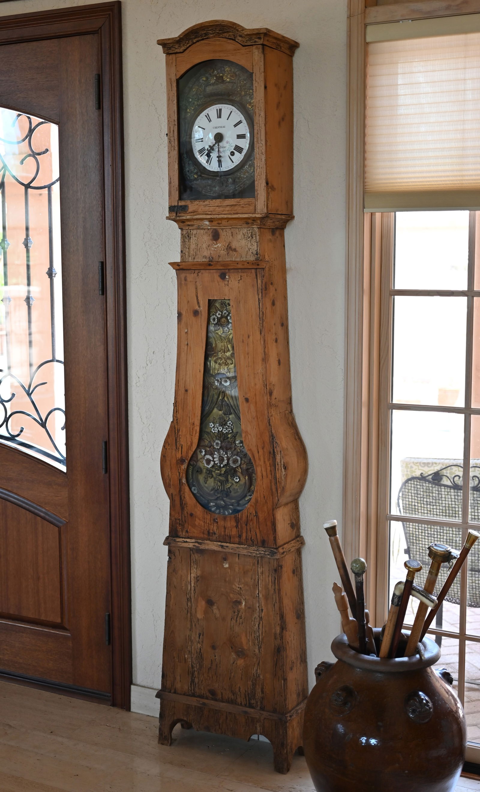 Antique French Grandfather Clock (1 of 5)