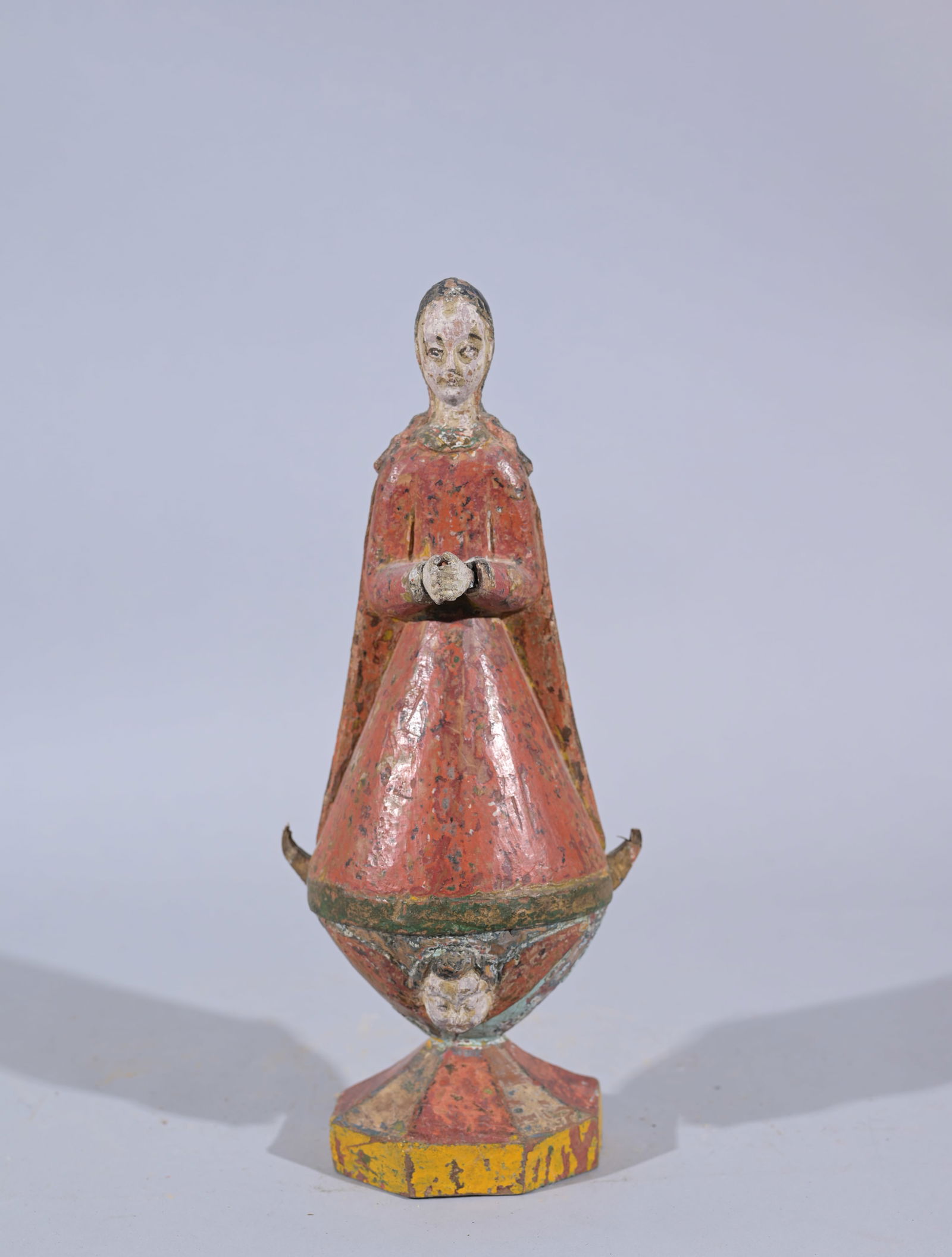 Early Antique Spanish Santos of the Virgin Mary (1 of 6)