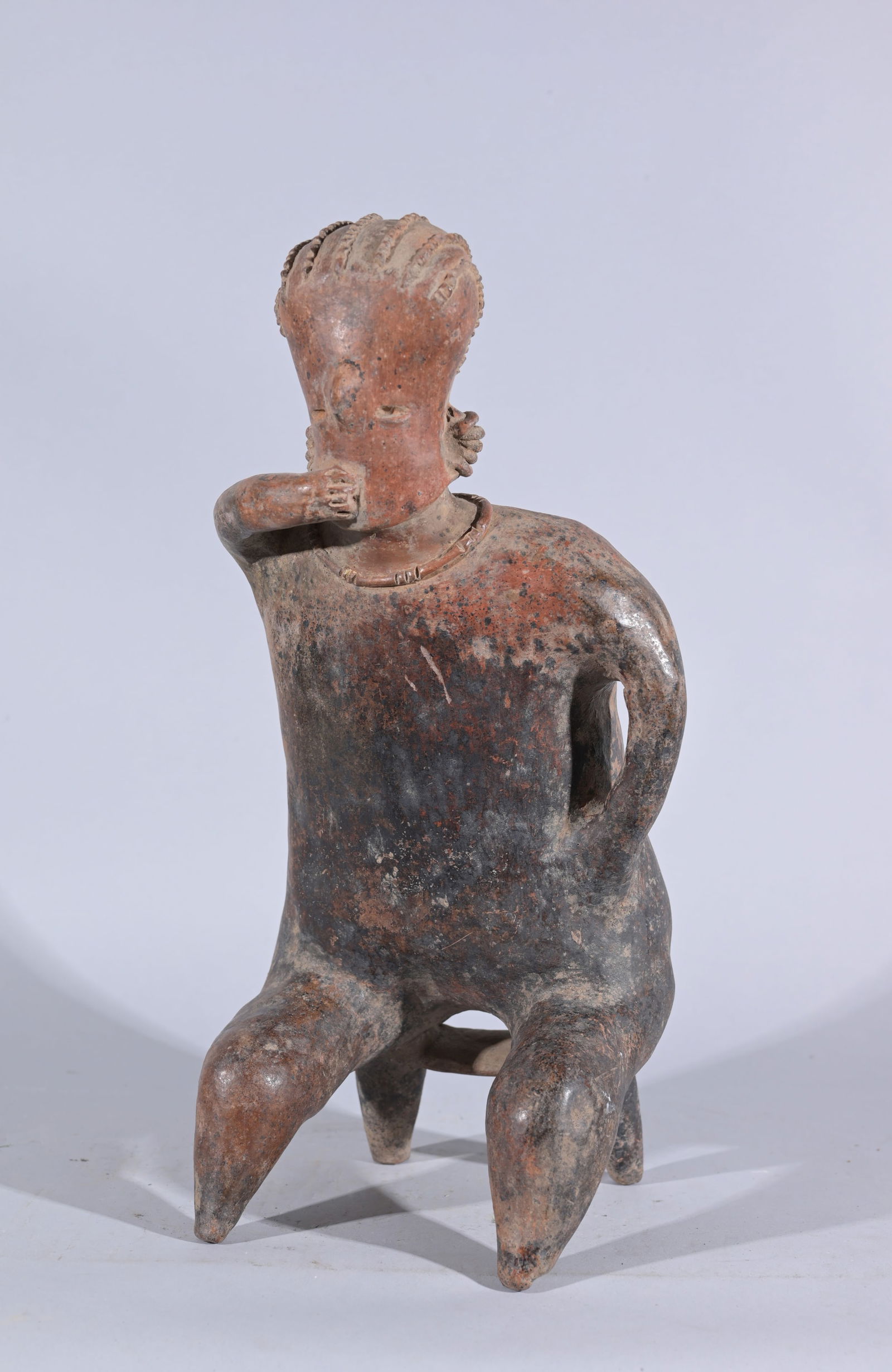Large Pre-Columbian Nayarit San Sebastian Figure (1 of 7)