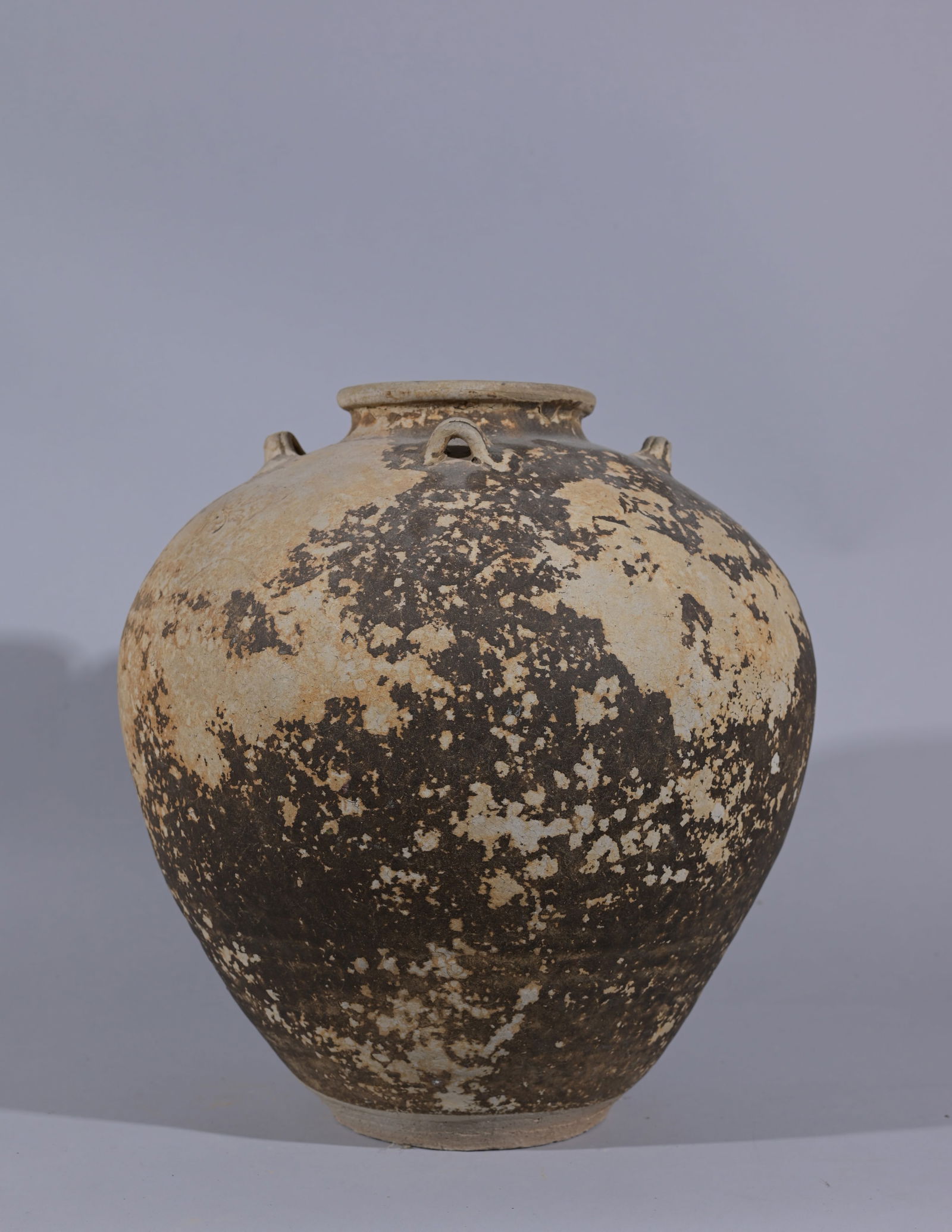 Early Antique Chinese Pottery Jar (1 of 9)