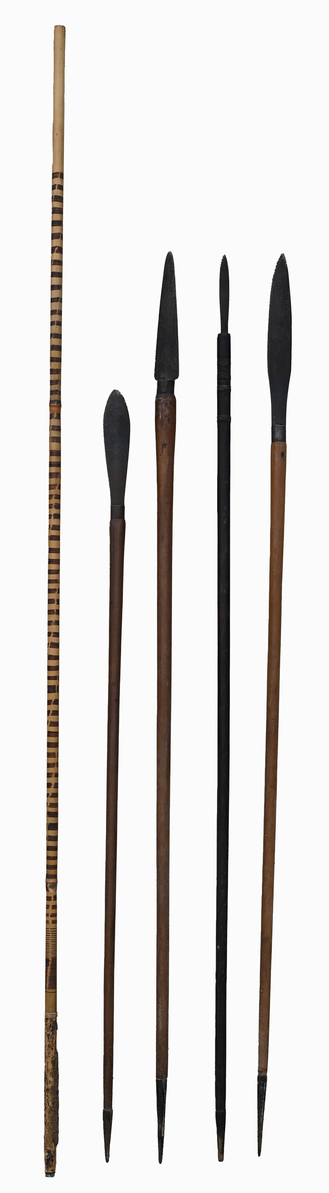 (5) Assorted Filipino Bontoc Spears (1 of 4)