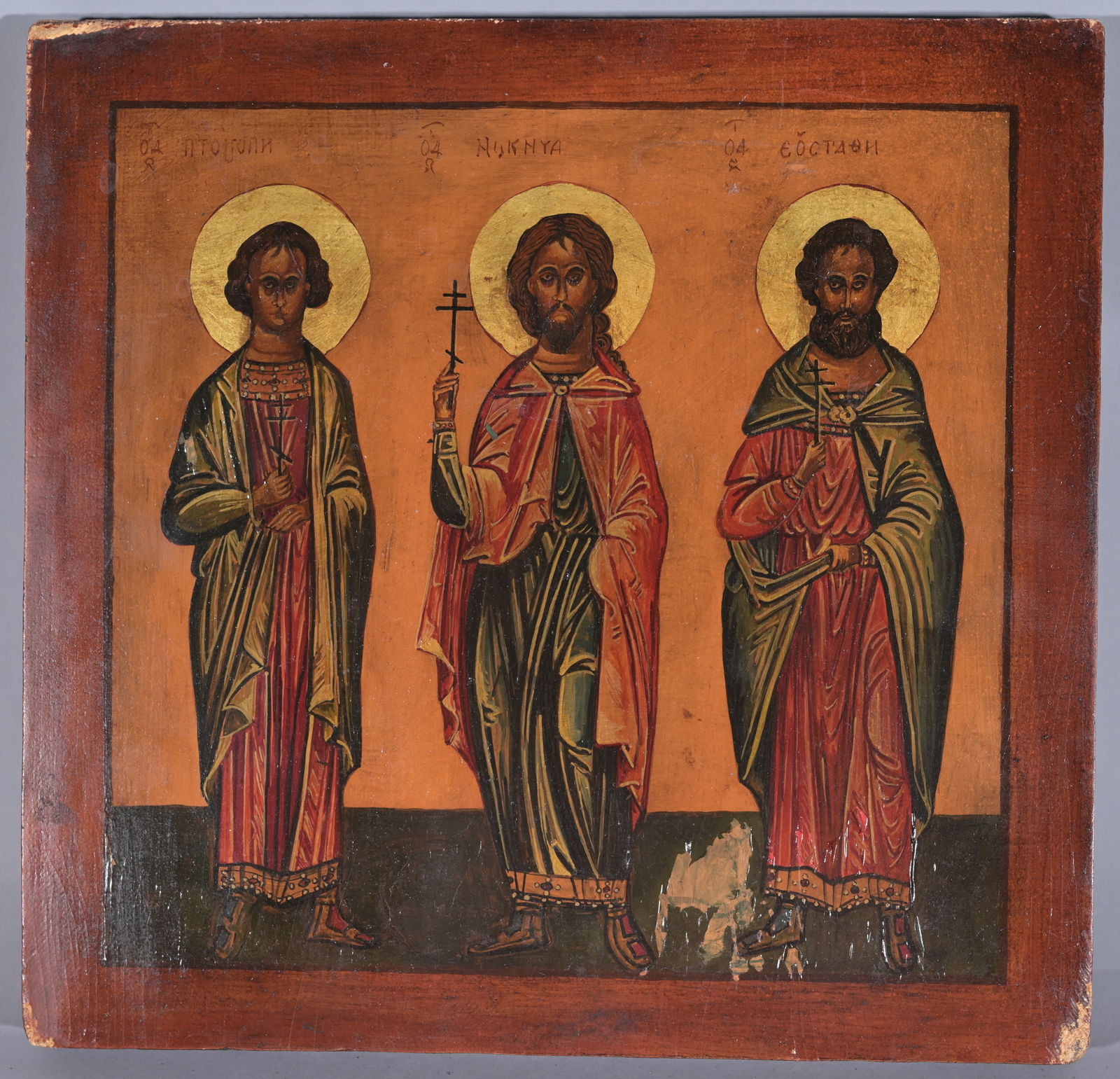 19th C. Russian Icon (1 of 3)
