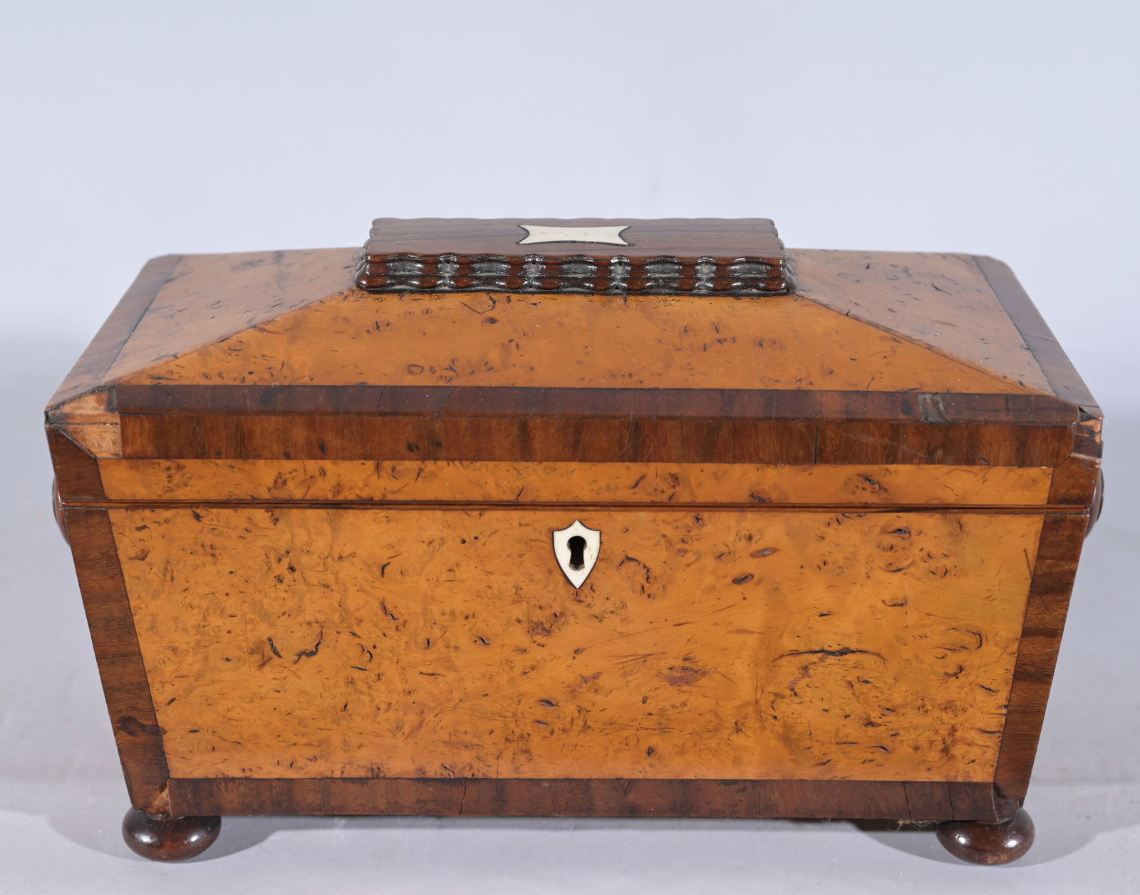 Antique Tea Caddy (1 of 10)