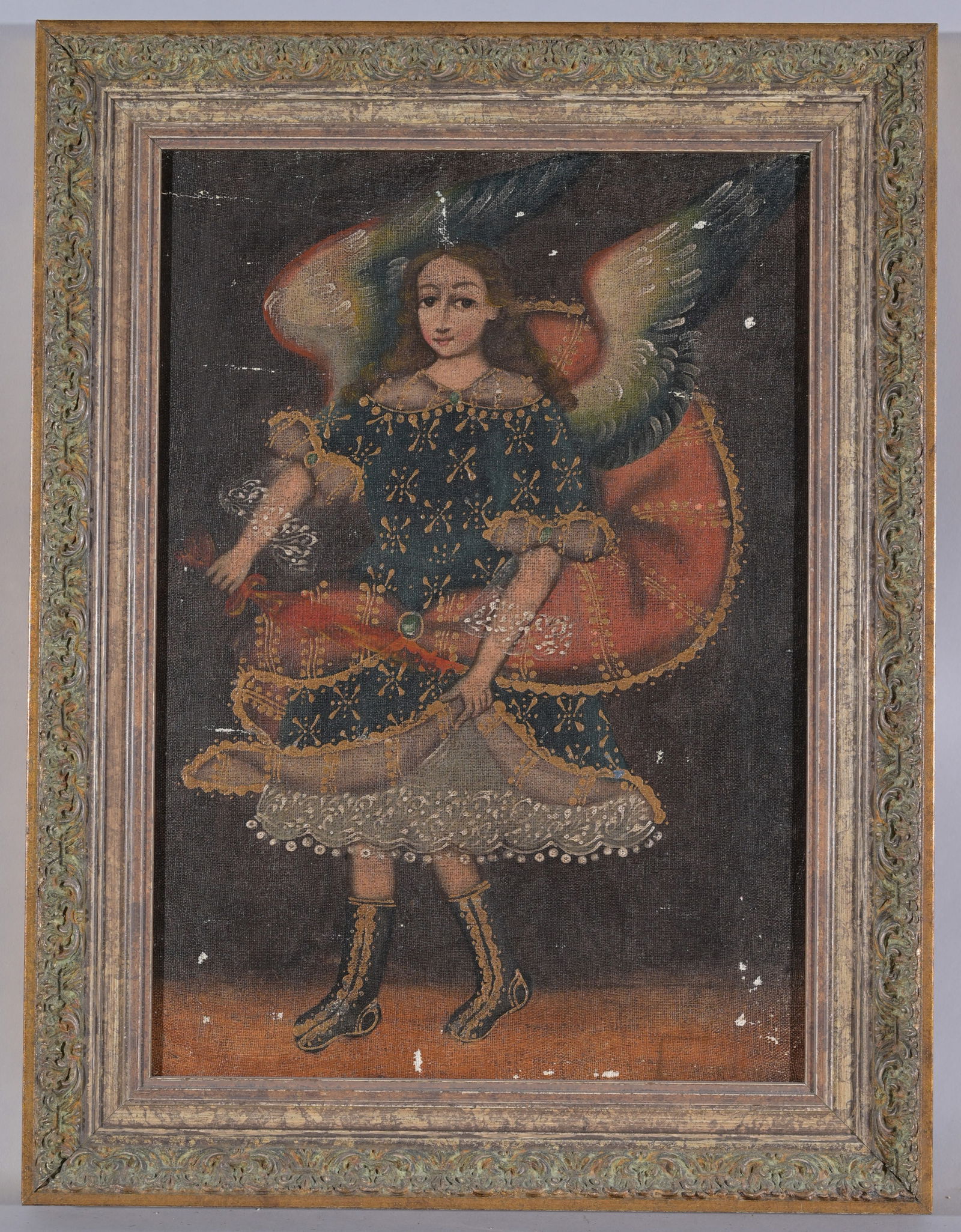 Antique Spanish Colonial School (1 of 2)