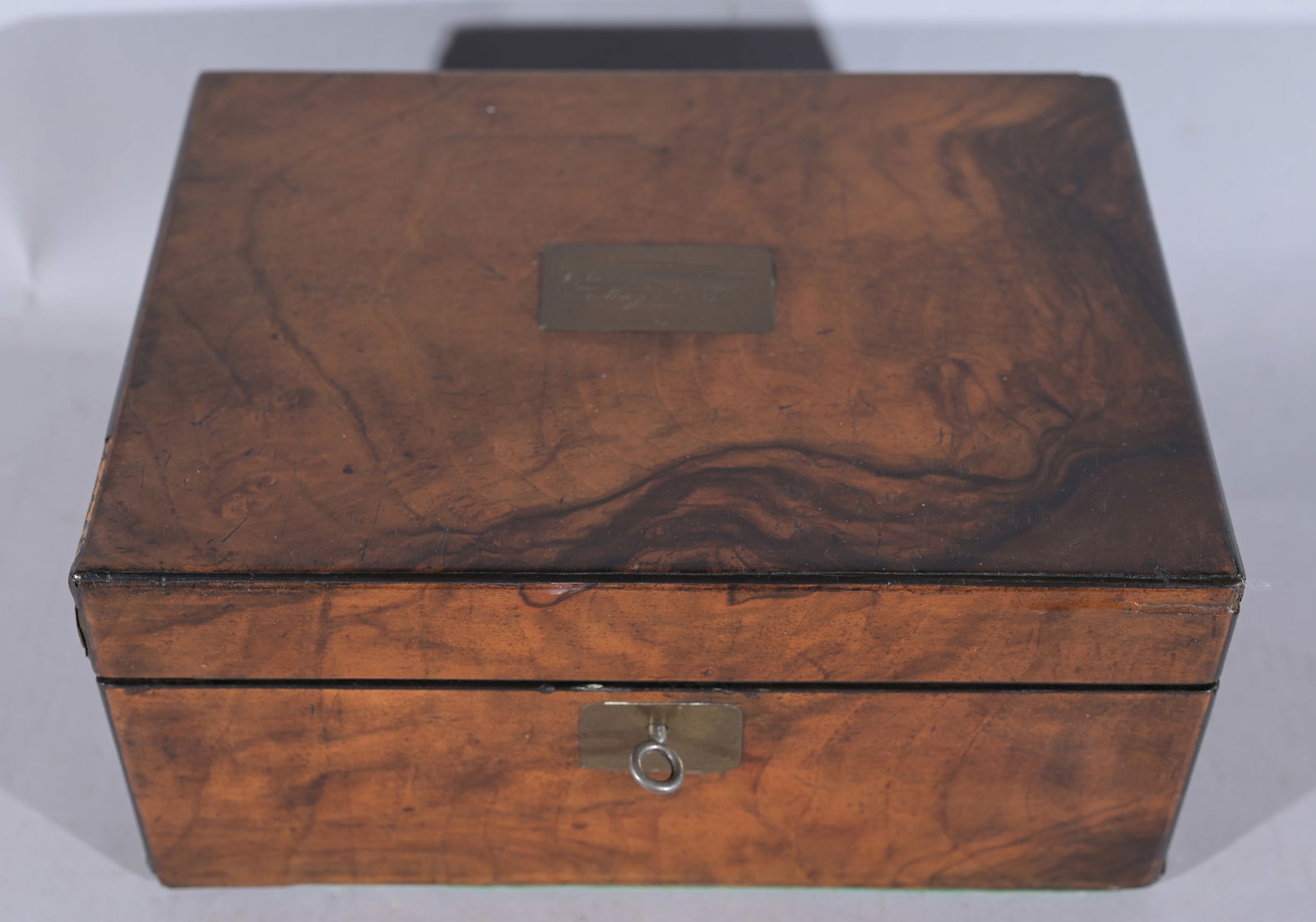 Antique Traveling Lap Desk (1 of 8)